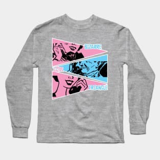 Bizarre Love Triangle Long Sleeve T-Shirt